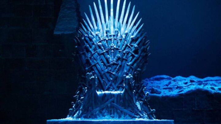 Game of Thrones Studio throne